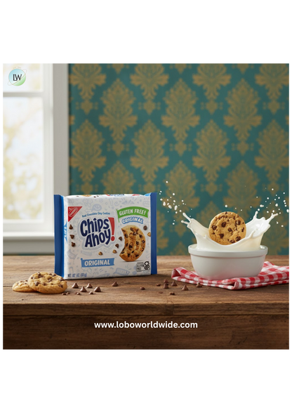 CHIPS AHOY! Original Crunchy Gluten Free Chocolate Chip Cookies, 9.31 oz
