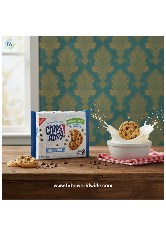 CHIPS AHOY! Original Crunchy Gluten Free Chocolate Chip Cookies, 9.31 oz