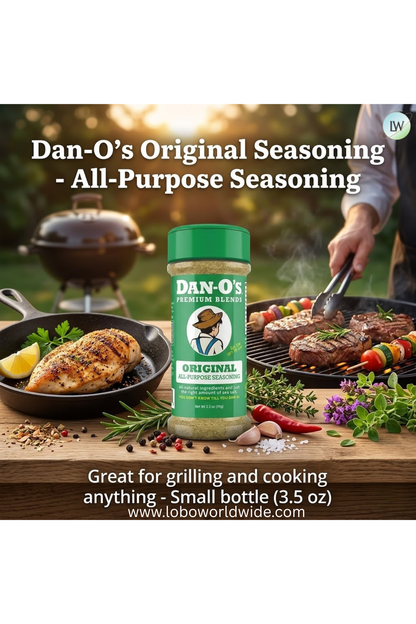 Dan-O's Original Seasoning - All-Purpose Seasoning