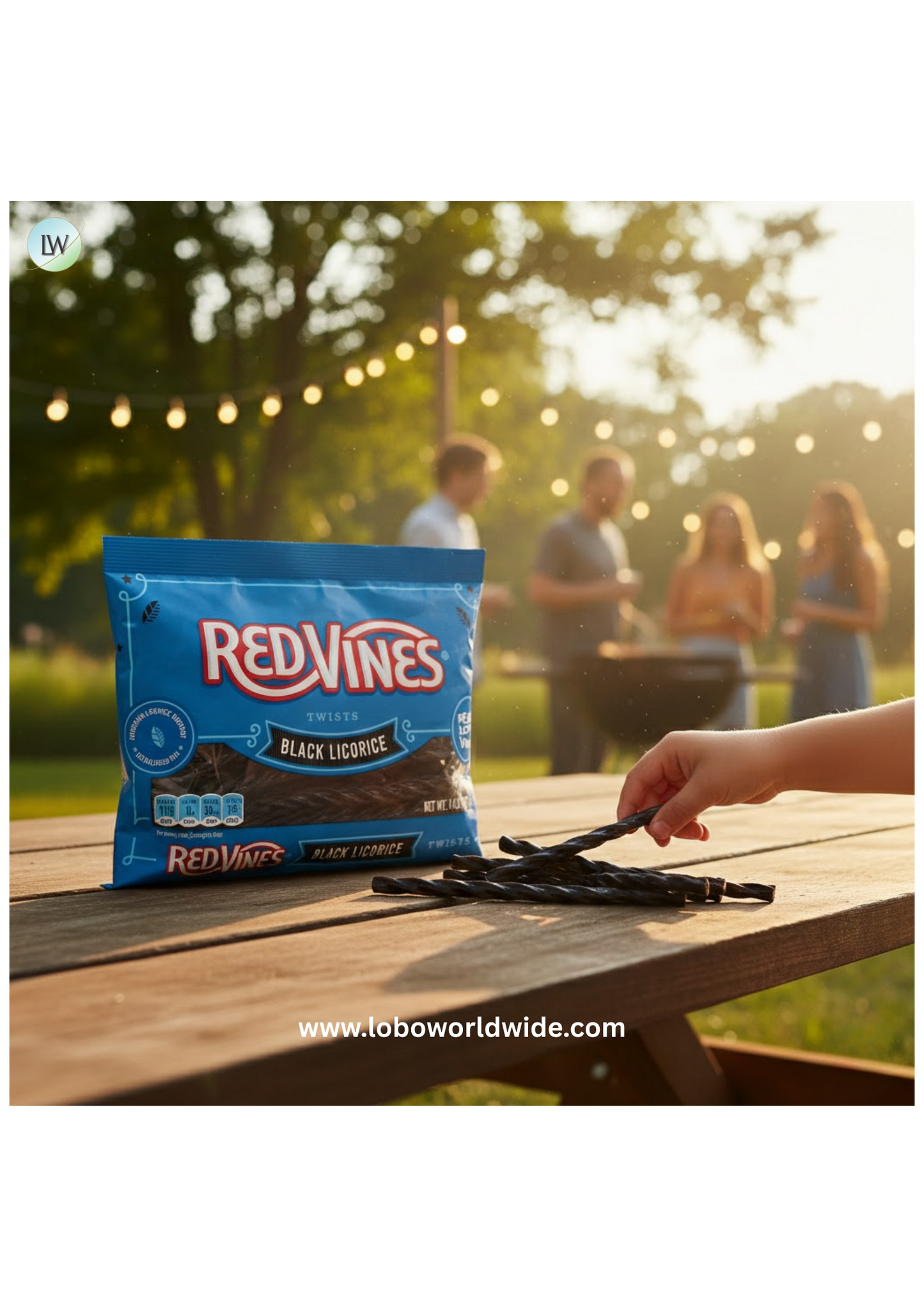 Red Vines twists , (various flavours)