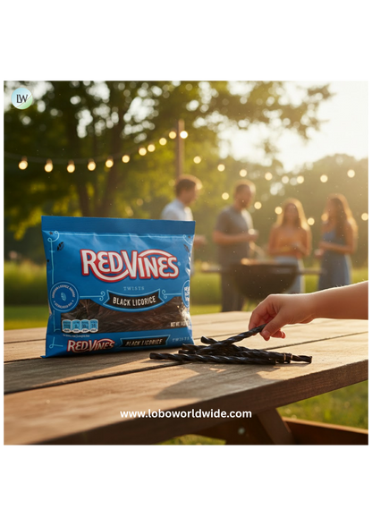 Red Vines twists , (various flavours)