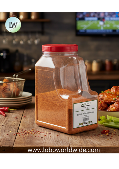 Regal Prairie Style Buffalo Wing Seasoning - (Various Sizes)