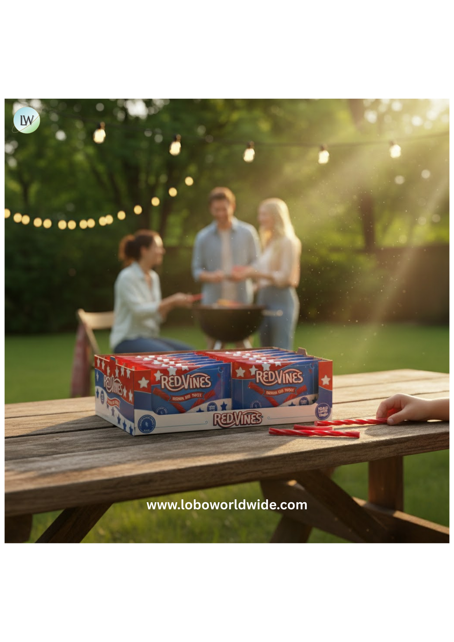 Red Vines twists , (various flavours)