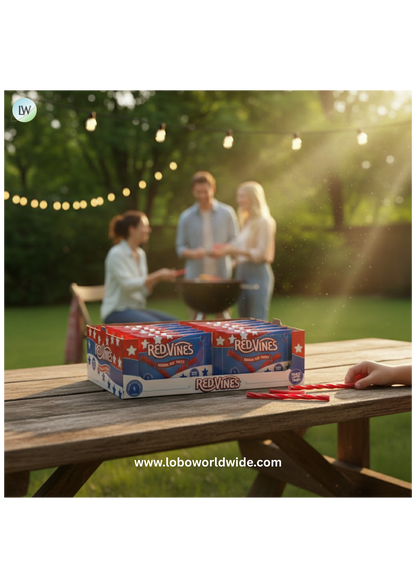 Red Vines twists , (various flavours)