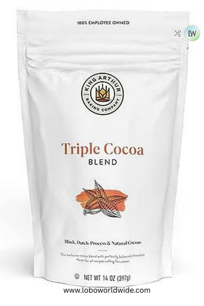 King Arthur Triple Cocoa Powder Blend 14oz