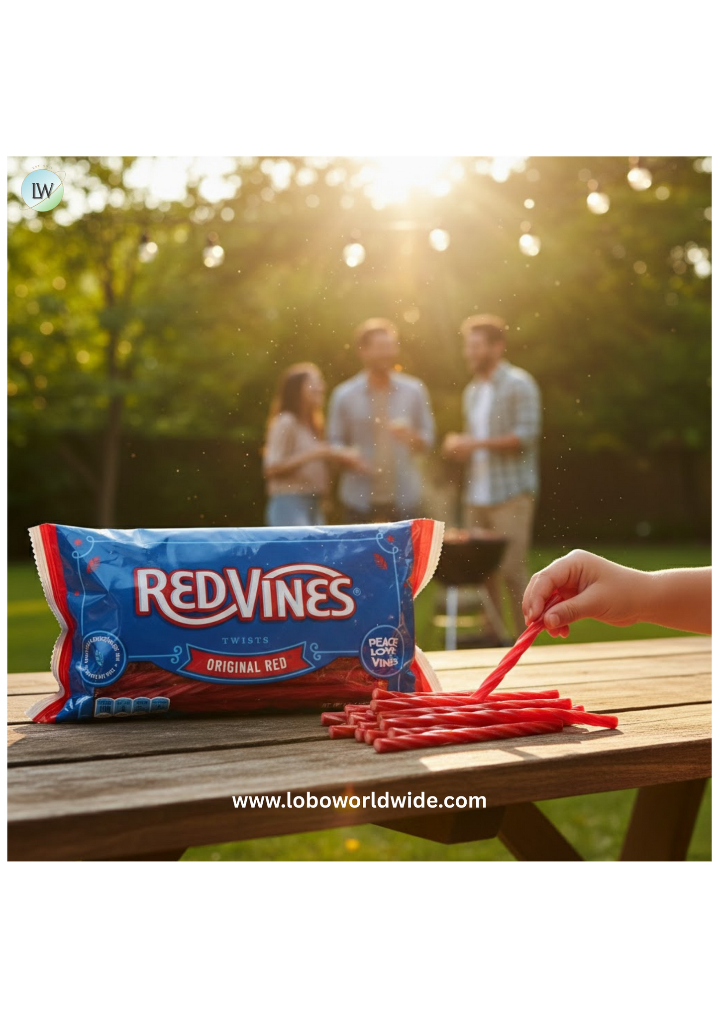 Red Vines twists , (various flavours)