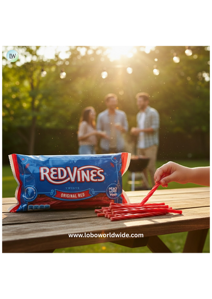 Red Vines twists , (various flavours)