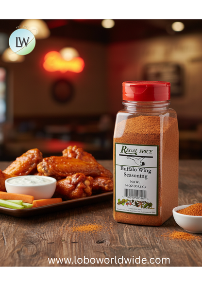 Regal Prairie Style Buffalo Wing Seasoning - (Various Sizes)