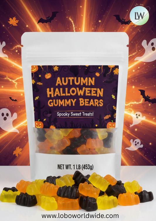 Autumn Halloween Gummy Bears
