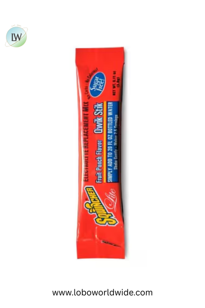 Sqwincher Zero Qwik Stik Sugar Free, 0.11 oz., 500/Carton(Various Flavours)