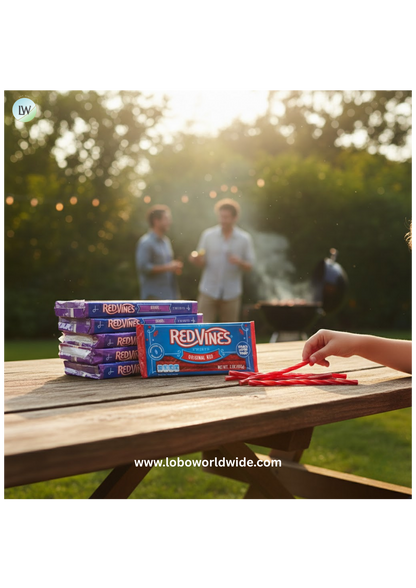 Red Vines twists , (various flavours)