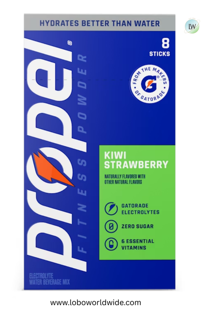 Gatorade Propel Hydration- 40 sticks(Pack OF 5, each pack contains 8 sticks)(Various Flavours)