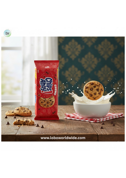 CHIPS AHOY! Chewy Chocolate Chip Cookies, Family Size, 19.5 oz