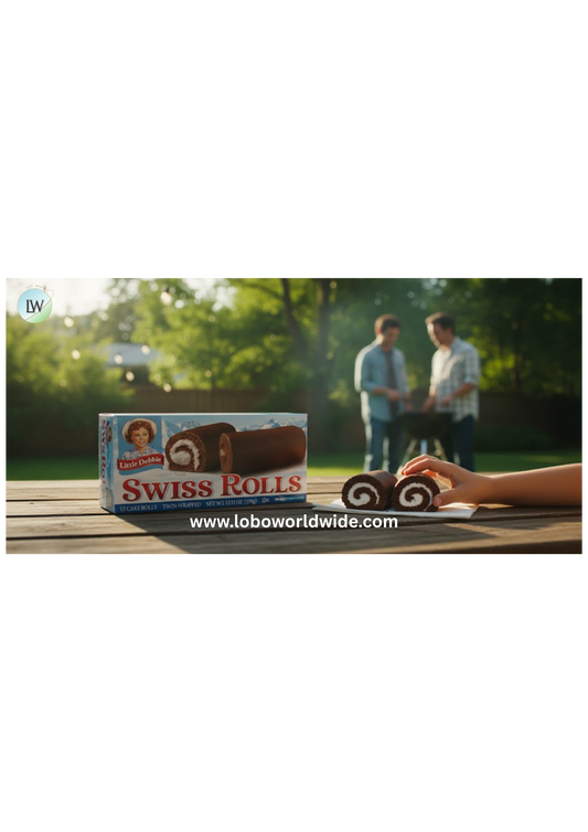 Little Debbie Swiss Rolls