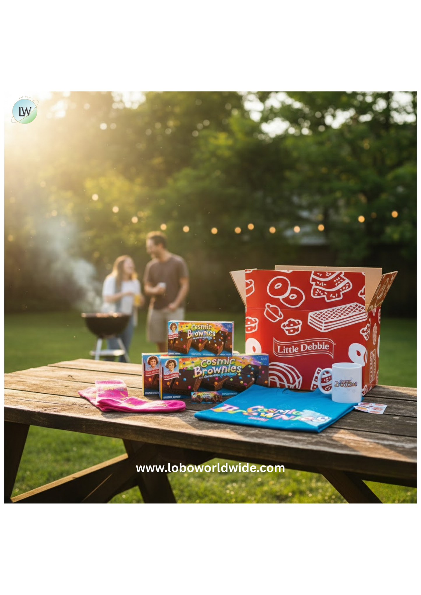 Little Debbie Cosmic Brownies