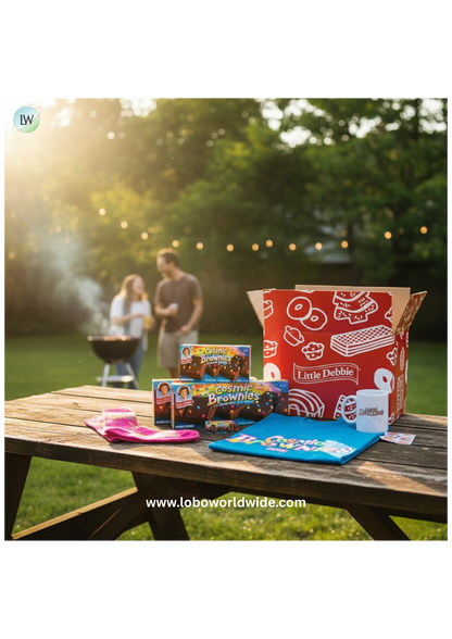 Little Debbie Cosmic Brownies