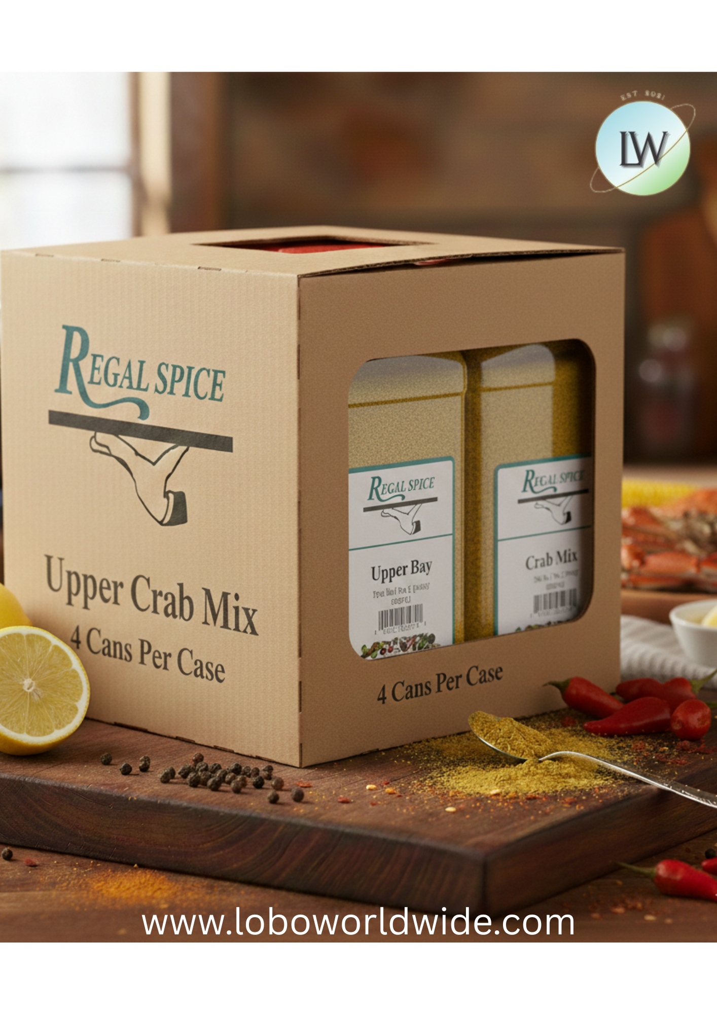 Regal Upper Bay Crab Mix - 16 oz.