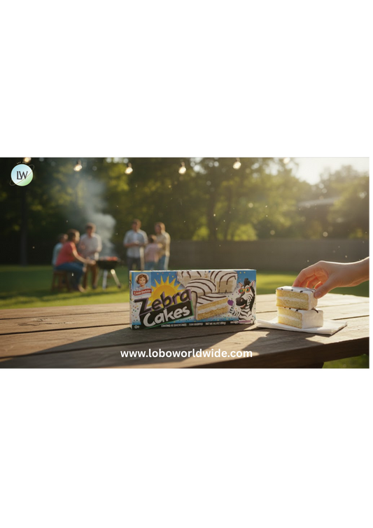 Little Debbie Zebra Cakes