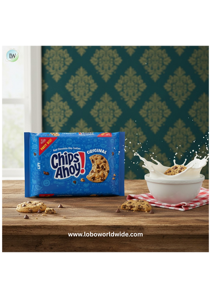 CHIPS AHOY! Original Chocolate Chip Cookies, Party Size, 25.3 oz