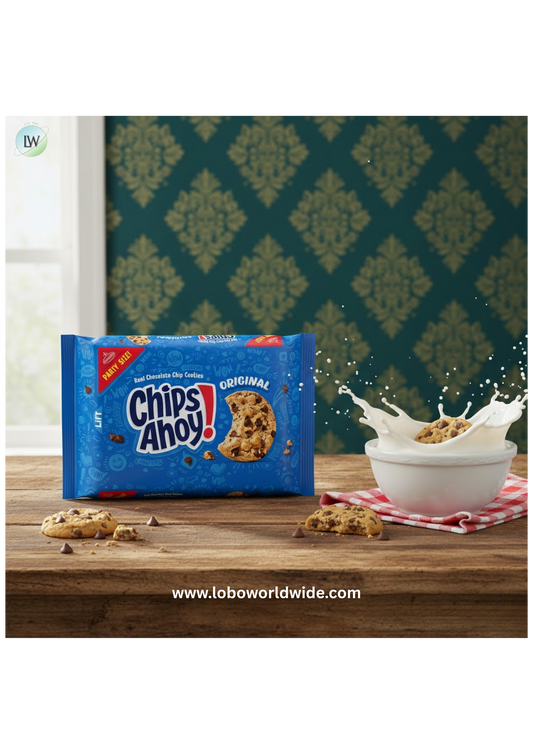 CHIPS AHOY! Original Chocolate Chip Cookies, Party Size, 25.3 oz