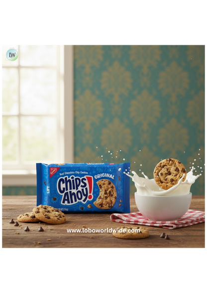 CHIPS AHOY! Original Chocolate Chip Cookies, Party Size, 25.3 oz