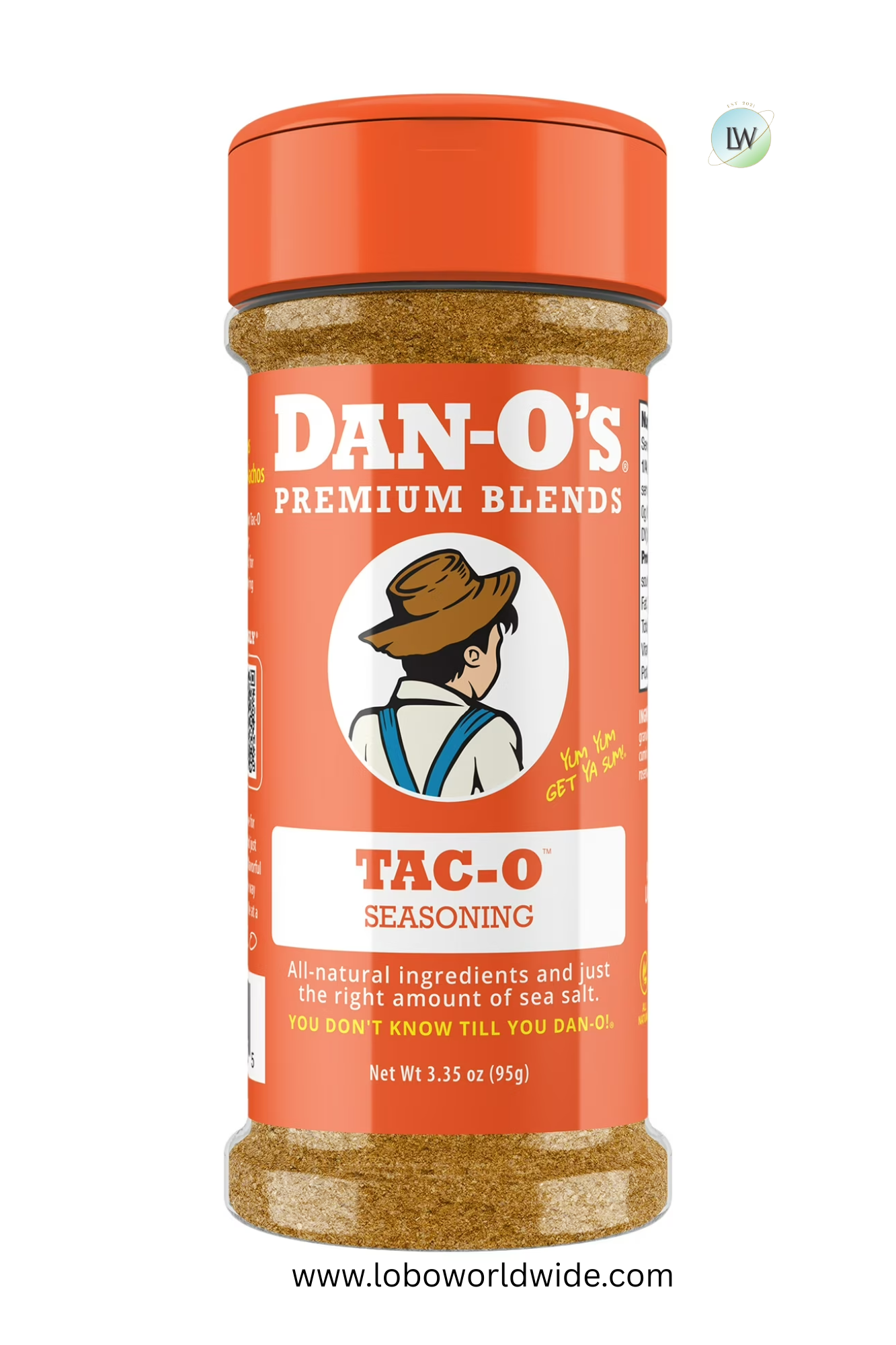 Dan-O's Tac-O™ Seasoning - All-Purpose Taco Seasoning