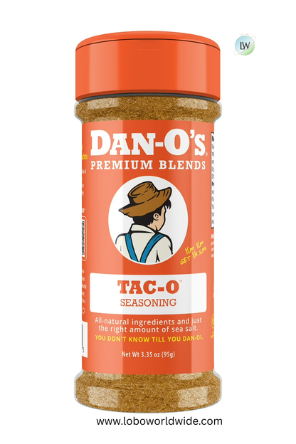 Dan-O's Tac-O™ Seasoning - All-Purpose Taco Seasoning