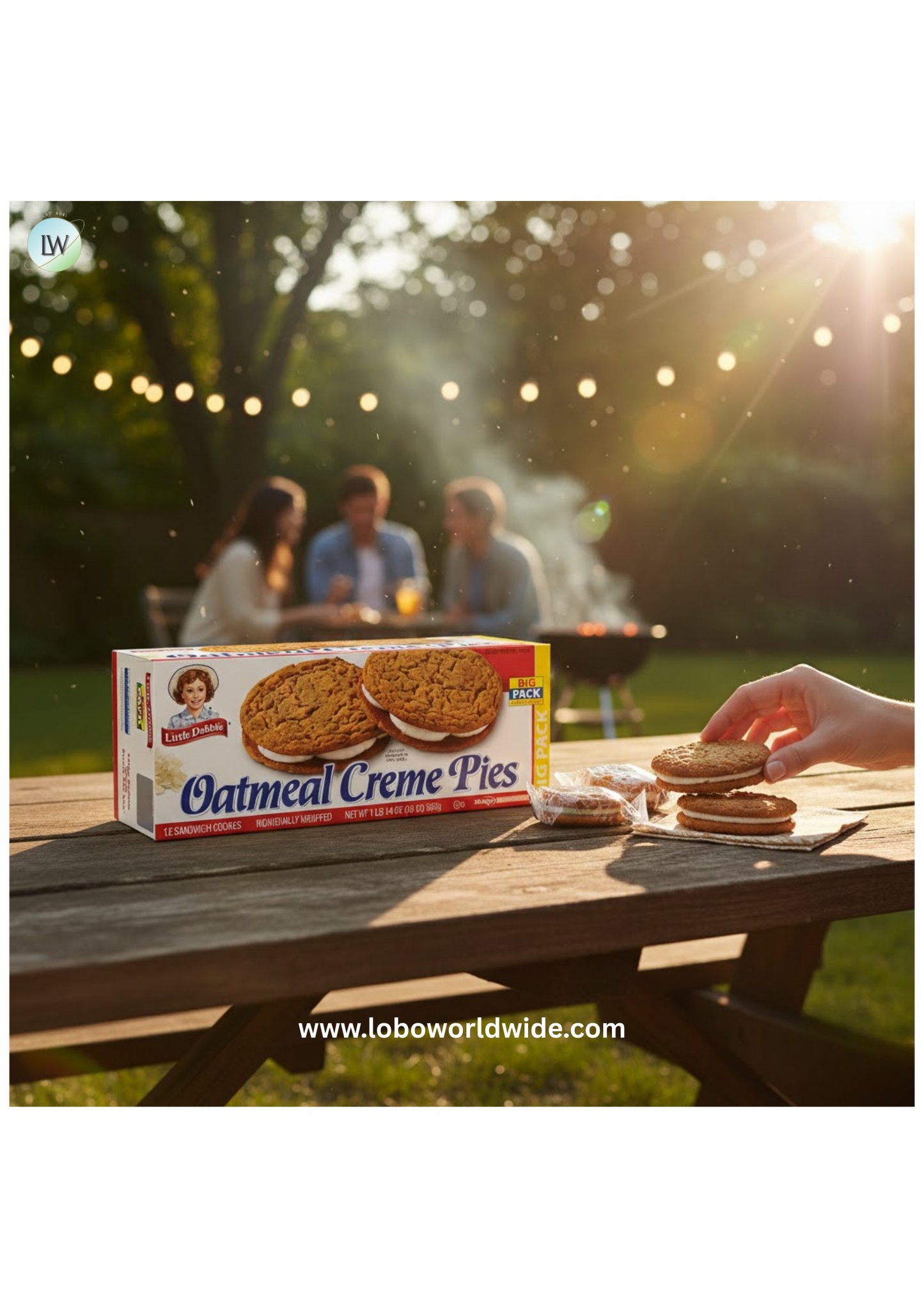 Little Debbie Oatmeal Creme Pies