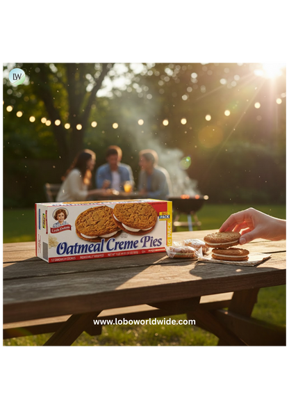 Little Debbie Oatmeal Creme Pies