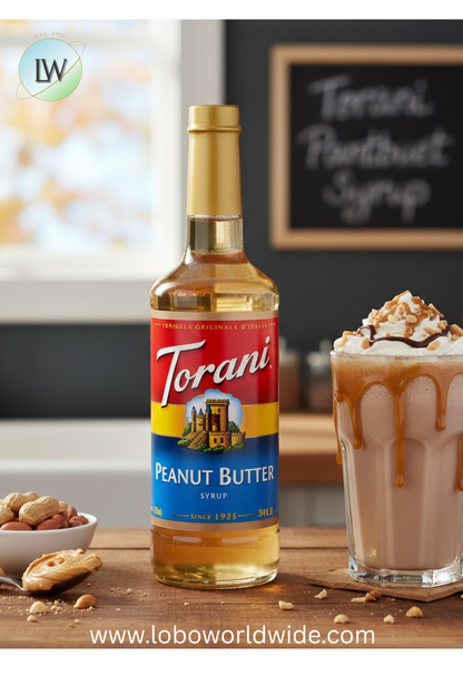 Torani Flavoring / Fruit Syrup 750 mL Glass Bottle-12/Case (Various flavors)