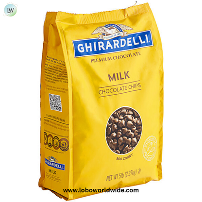Ghirardelli Baking Chips, .8M, (Various Sizes)
