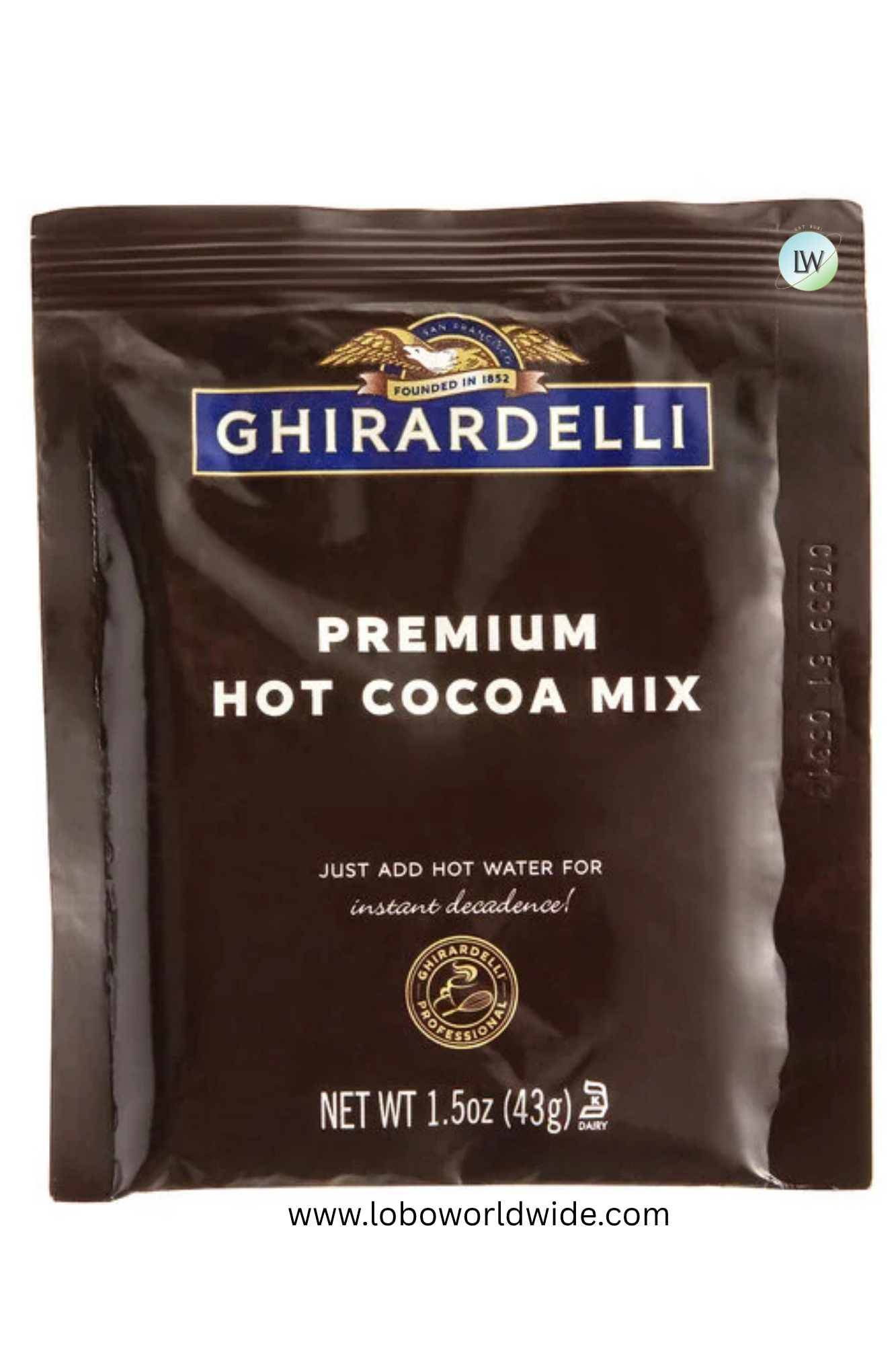Ghirardelli Premium Hot Cocoa Mix Packets