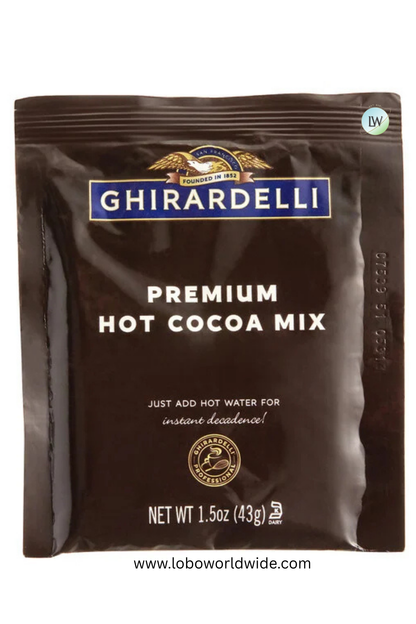 Ghirardelli Premium Hot Cocoa Mix Packets