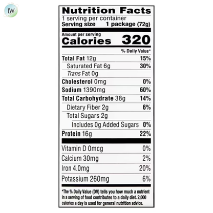 Cup Noodles Protein, 2.54 oz., 12 pk.