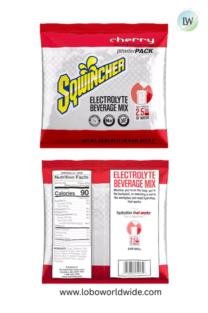 Sports Drink Mix Powder 23.83 oz.(Various Flavours)