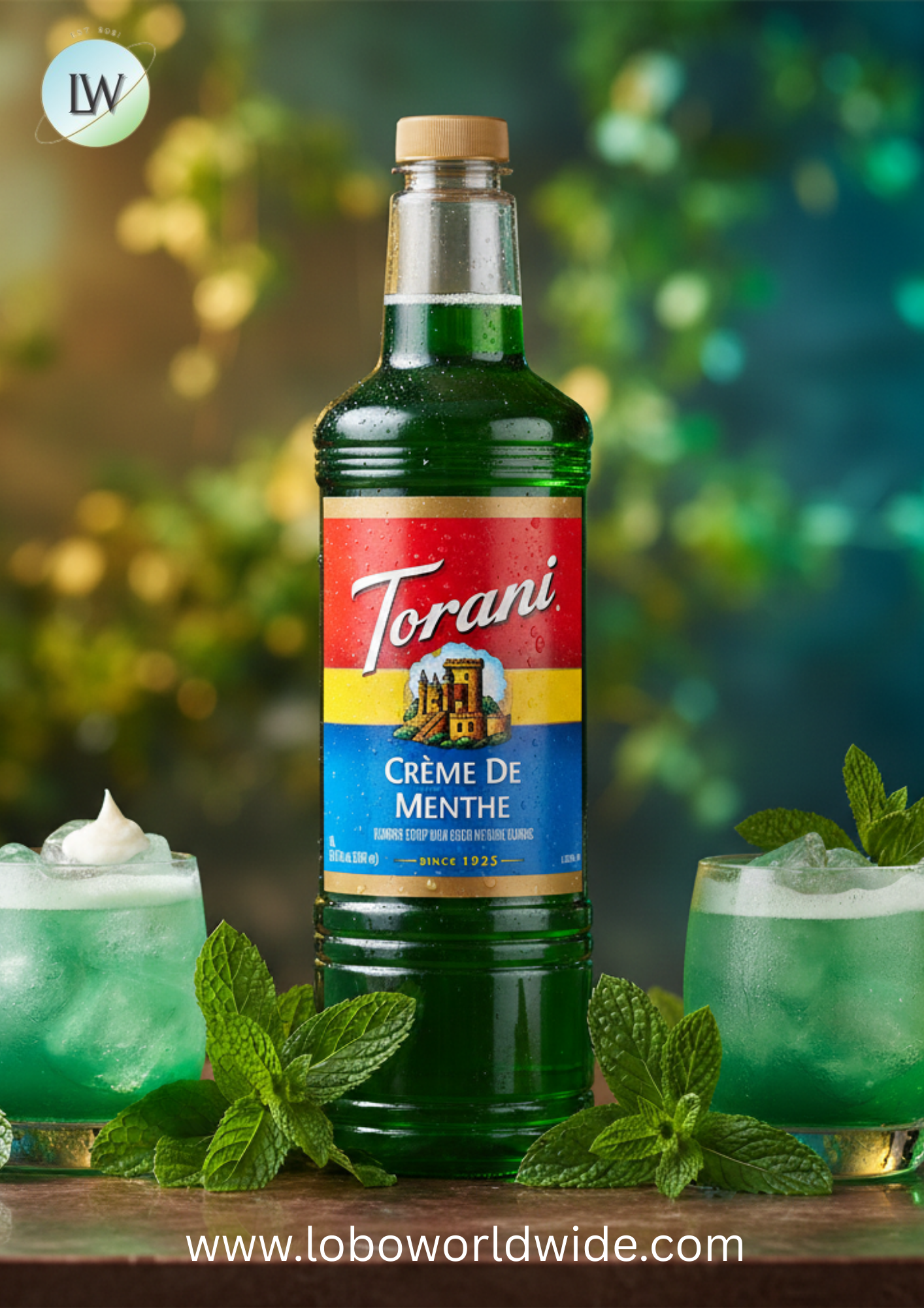 Torani Syrup Plastic Bottle 1 Liter - 6/Case (Various Flavors)