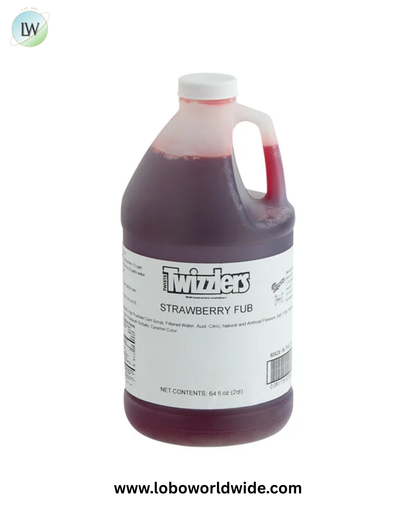 TWIZZLERS Strawberry Slushy 5:1 Concentrate 1/2 Gallon