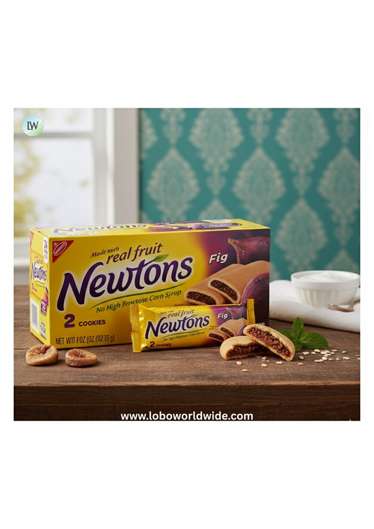 Newtons Fig Bars Soft Fruit Chewy Cookies, 24 pk./2 oz.
