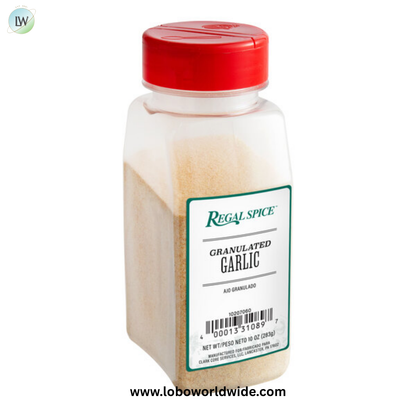 Regal Granulated Garlic (Various Sizes)