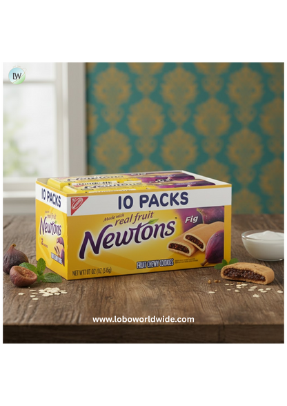 Newtons Soft & Fruit Chewy Fig Cookies, (Fig Bars), 10 oz - 3 pack