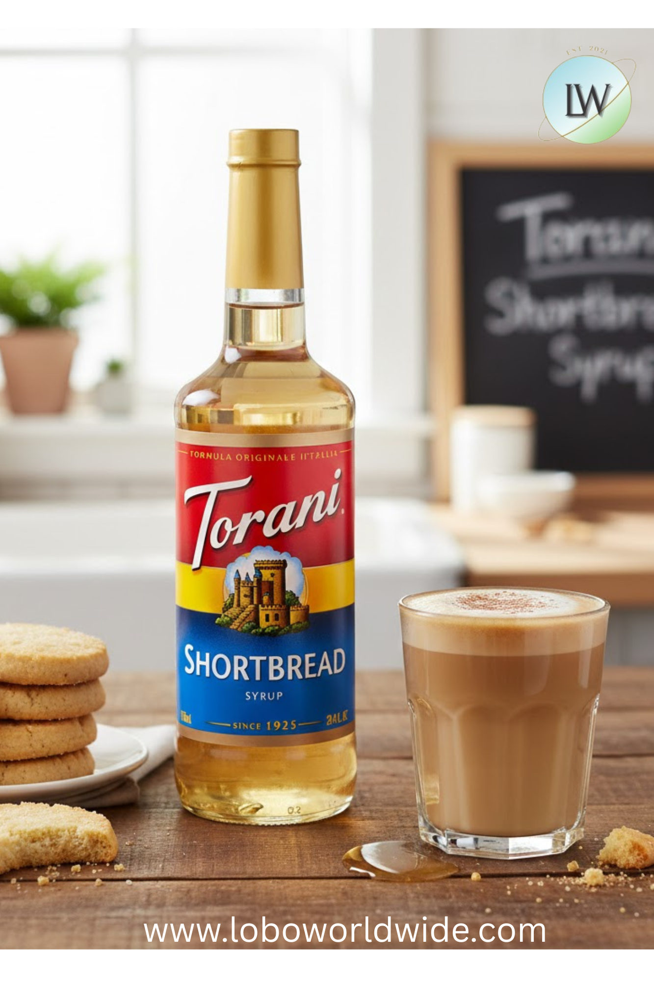 Torani Flavoring / Fruit Syrup 750 mL Glass Bottle-12/Case (Various flavors)