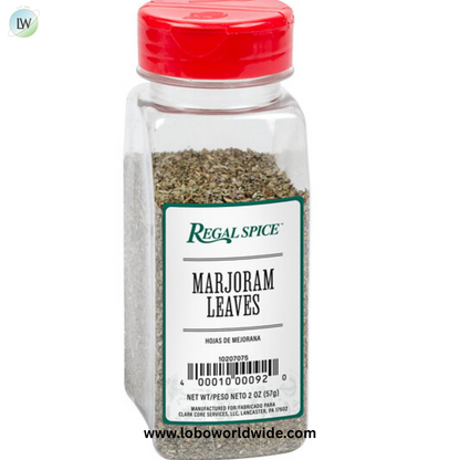 Regal Marjoram Leaves 2 oz.