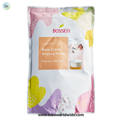 Bossen 2.2 lb. Crema Whipping Powder Mix