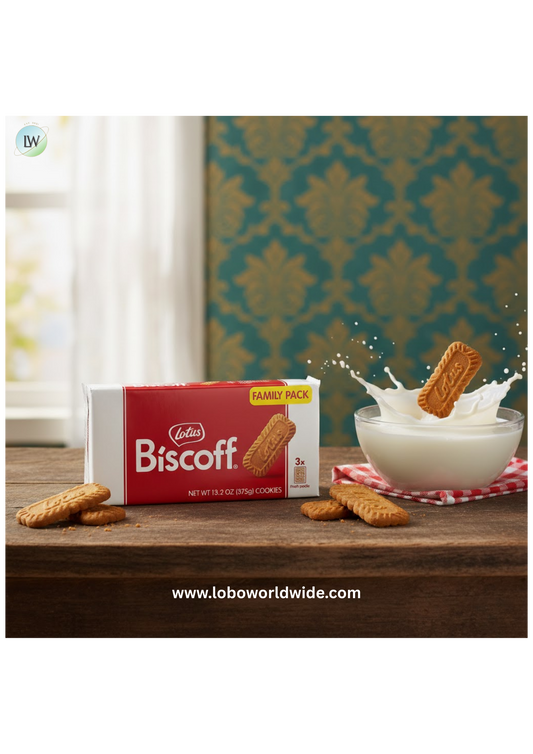 Lotus Biscoff Cookies, 13.23oz, 3 freshpacks of 16 cookies