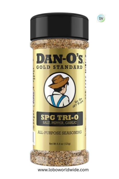 Dan-O's SPG Tri-O Seasoning