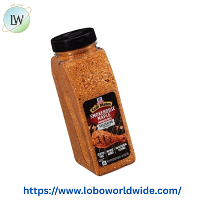 McCormick Grill Mates 28 oz. Smokehouse Maple Seasoning- 6/Case