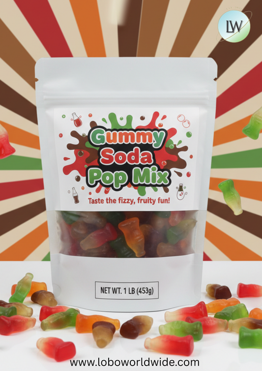 Gummy Soda Pop Mix(Various Sizes)