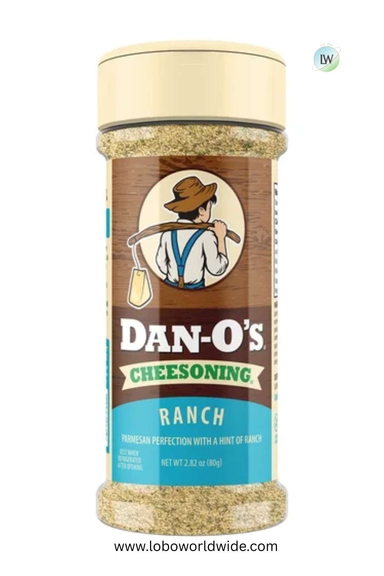 Dan-O's Ranch Cheesoning
