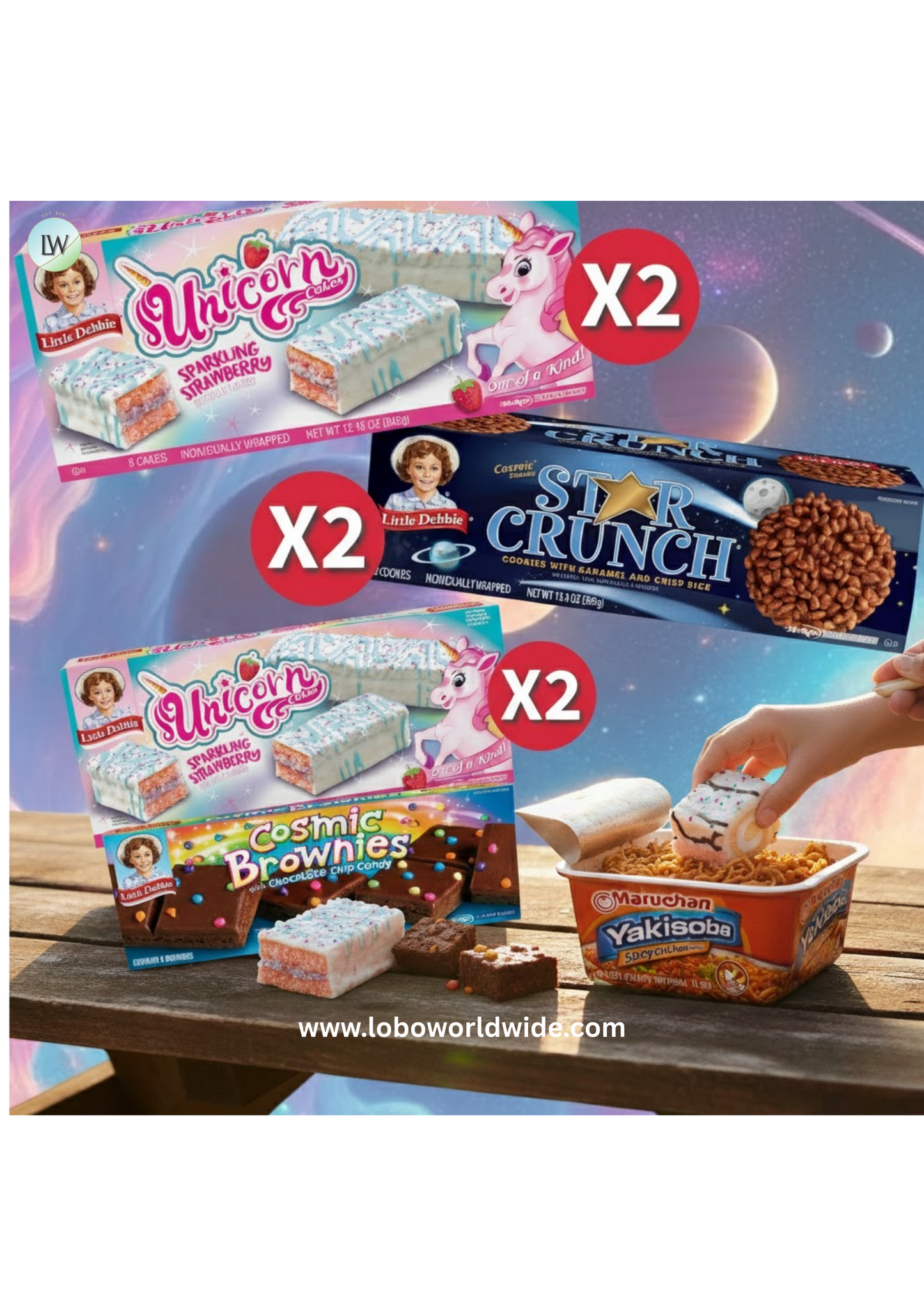 Little Debbie  Bundle(Various types)
