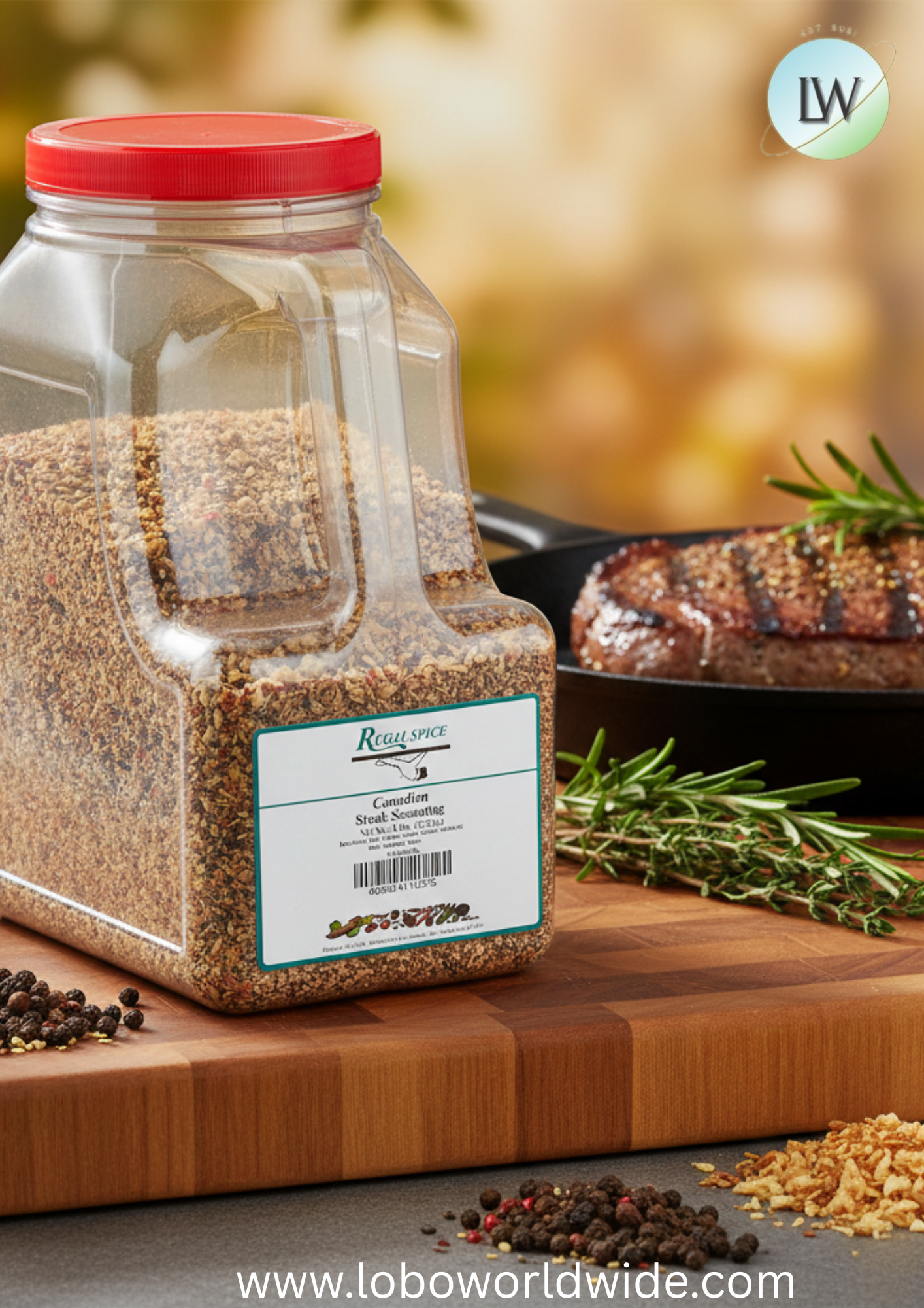 Regal Canadian Steak Seasoning (Various Sizes)